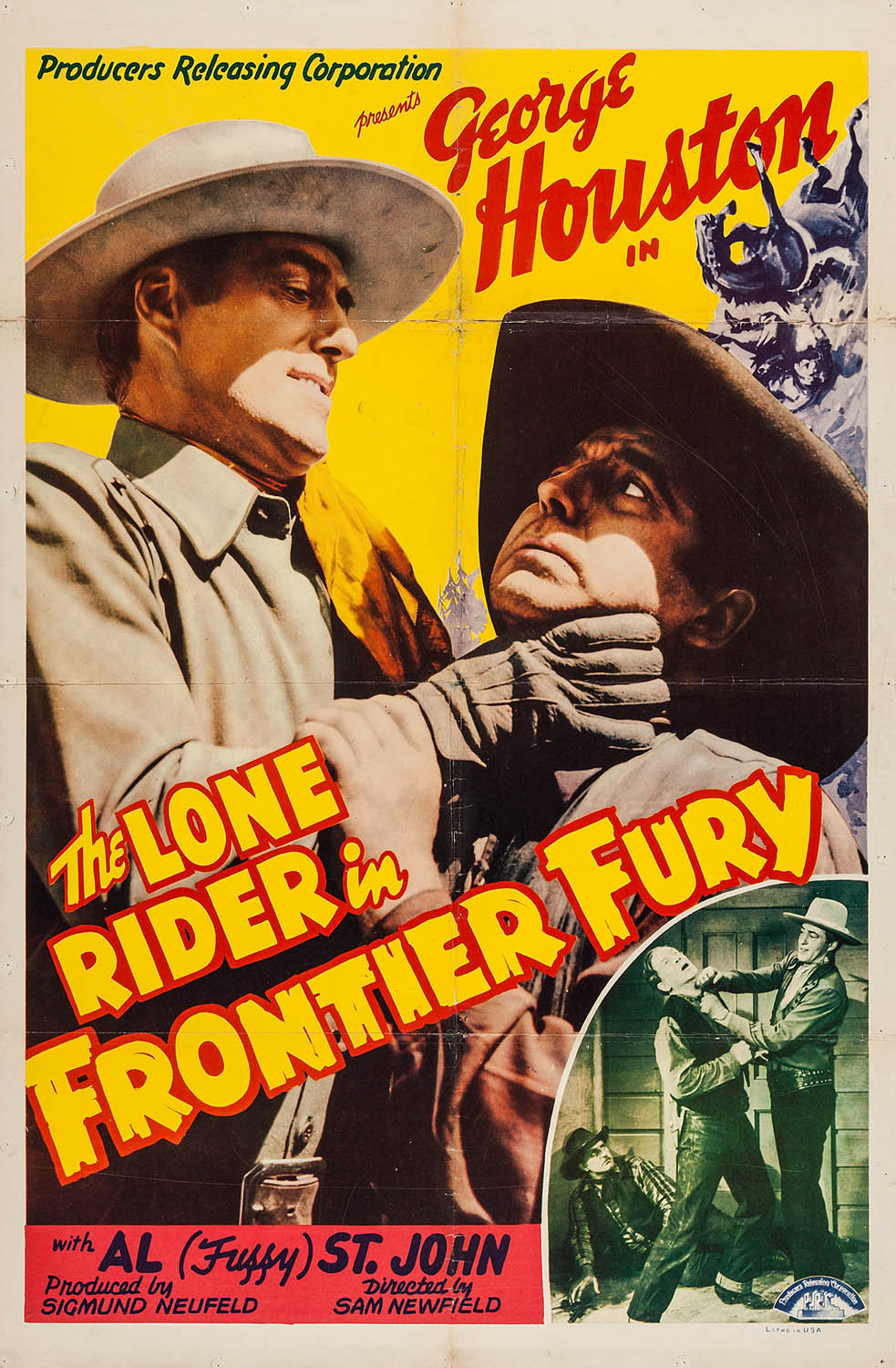 LONE RIDER IN FRONTIER FURY, THE